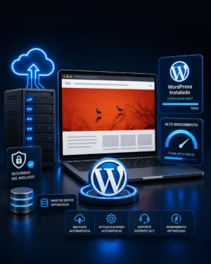 Hosting Completo Wordpress Base