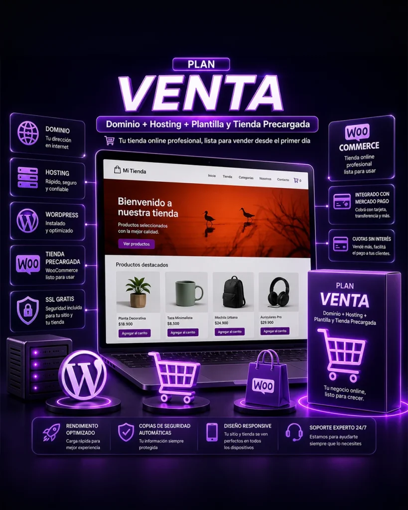 Plan Venta Con Dominio
