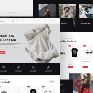 Hosting Web + Tienda Online Precargada