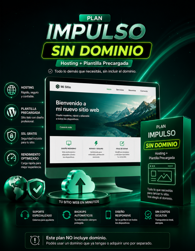 Plan Impulso Sin Dominio