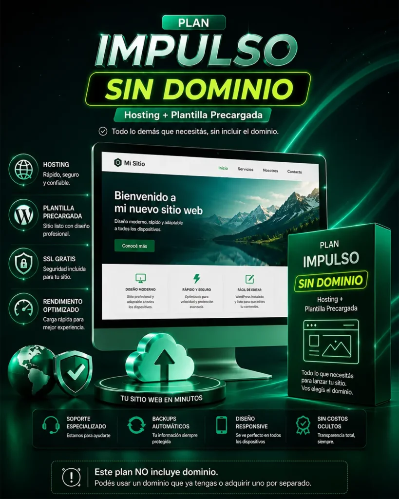 Plan Impulso Con Dominio